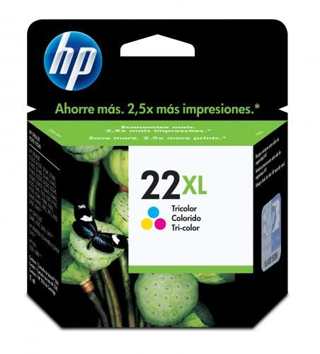 Картридж №22XL цветной HP (C9352CE)