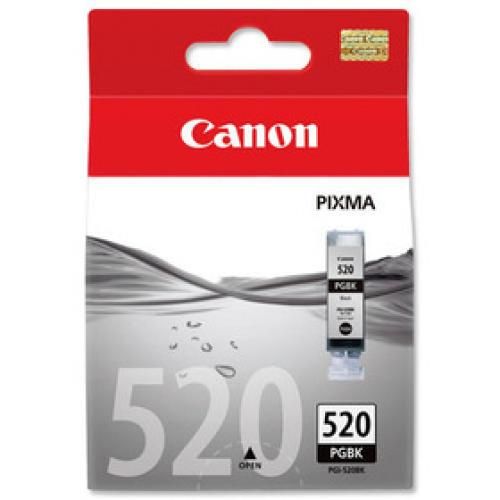 Картридж PGI-520Bk черный Canon (2932B001/2932B004)