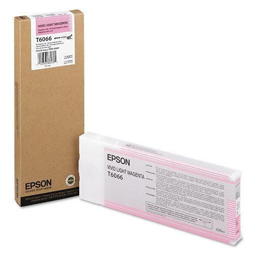 Картридж T606600 яскраво світло-пурпуровий Epson (C13T606600)