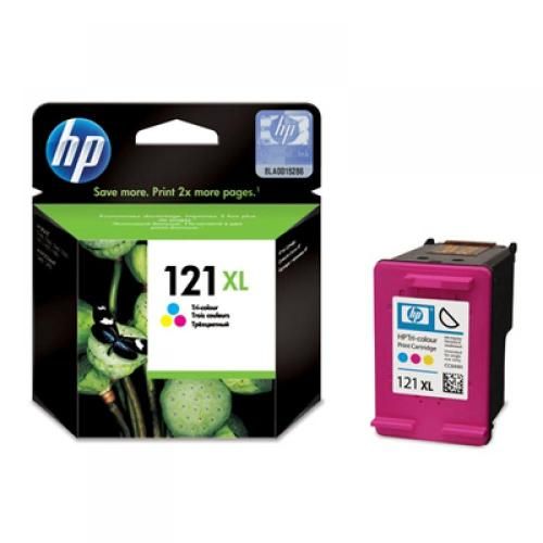Картридж №121XL цветной HP (CC644HE)
