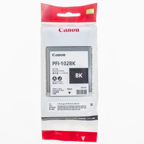 Картридж PFI-102 черный Canon (0895B001)