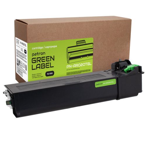 Картридж тонер Sharp AR-020T/AR-020LT Green Label Patron (PN-AR020TGL)