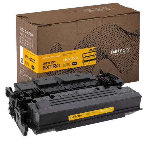 Картридж HP 87X (CF287X) Extra Patron (PN-87XR)