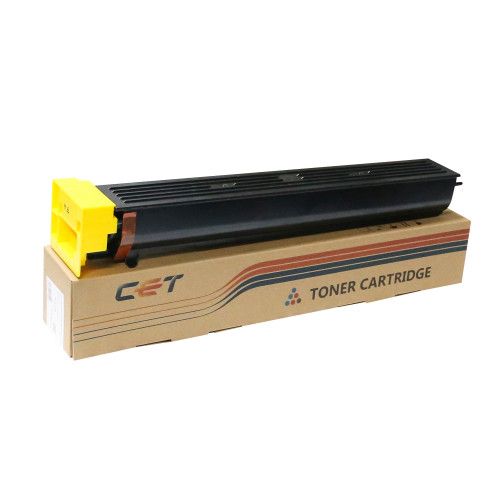 Тонер-картридж Konica Minolta Bizhub 654 TN-711Y 31,5K, жовтий CET (CET7299)