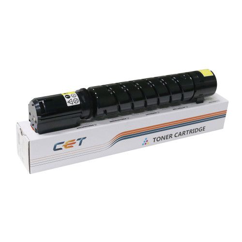 Картридж тонер Canon iR ADVANCE C250i C-EXV47 20K, желтый CET (CET6579)