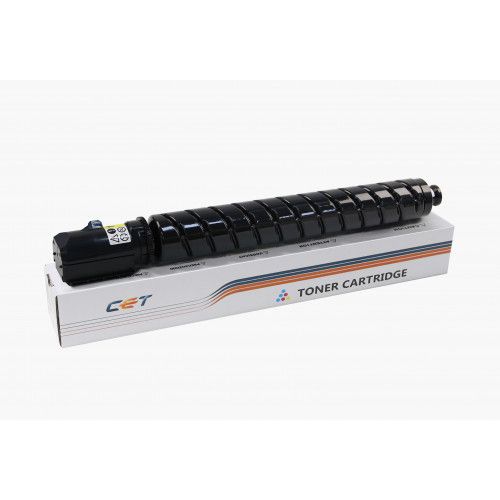Картридж тонер Canon iR ADVANCE C5535 C-EXV51 60K, желтый CET (CET141501)