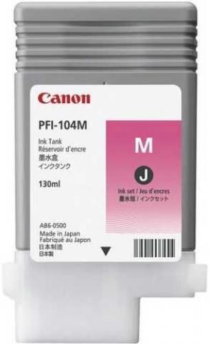 Картридж PFI-104 пурпурный Canon (3631B001AA)