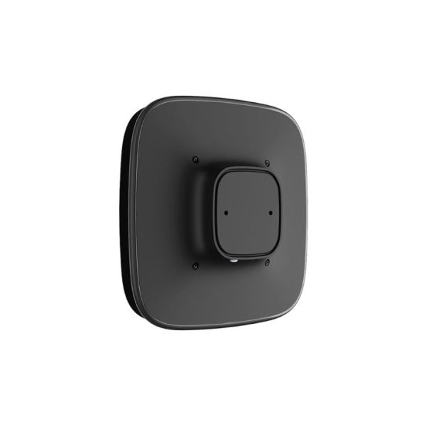 Бездротова вулична сирена Ajax DoubleDeck з кріпленням для брендованої лицьової панелі Black