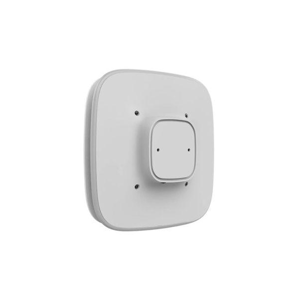 Бездротова вулична сирена Ajax DoubleDeck з кріпленням для брендованої лицьової панелі White