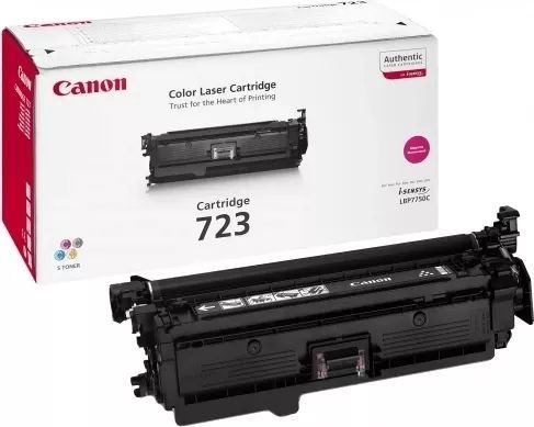Картридж оригинальный с заправкой Canon 723 Magenta