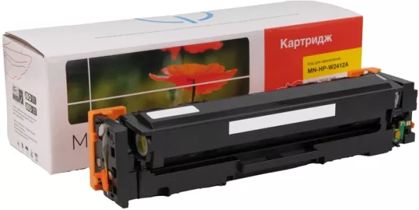 Картридж сумісний Makkon HP 216A (W2412A) Yellow