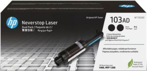 Тонер-картридж 103AD Neverstop Laser черный HP (W1103AD)
