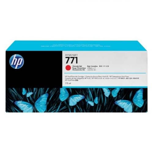 Картридж №771C хром червоний HP (B6Y08A)