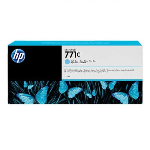 Картридж №771C світло блакитний HP (B6Y12A)