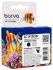 Картридж сумісний HP 130 (C8767HE) 860 арк, чорний Barva (IC-H130B)