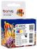 Картридж совместимый HP 901 (CC656AE) 360 л, трехцветный Barva (IC-H901C)