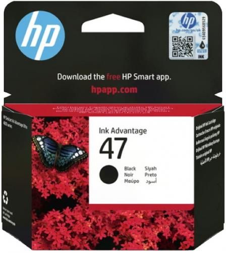 Картридж №47 чорний HP (6ZD21AE)