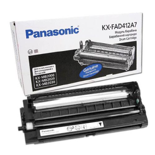 Картридж оригінальний з заправкою Panasonic KX-FAD412A7