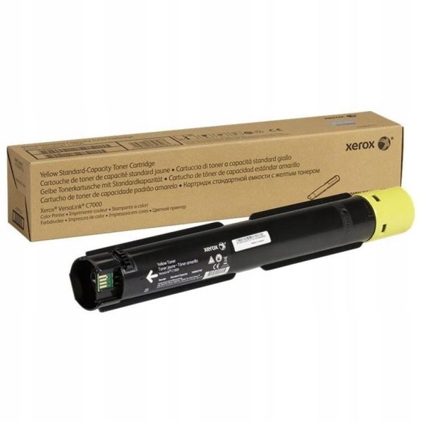Картридж оригінальний з заправкою Xerox 106R03746 Yellow
