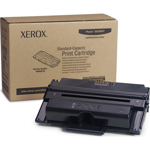 Картридж оригинальный с заправкой Xerox 108R00794 / 108R00795 / 108R00796 / 106R02626