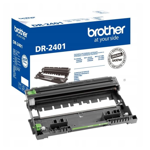 Картридж оригинальный с заправкой Brother DR-2401 / DR-12