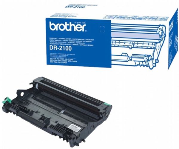 Картридж оригінальний з заправкою Brother DR-2100 / DR-2120 / DR-2135 / DR-2175 / DR-360