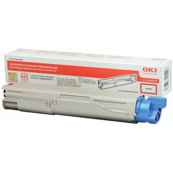 Картридж OKI С3500/3520/3530/43459333, Yellow, ORIGINAL!