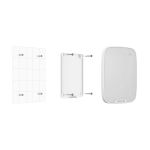 Кріпильна панель Ajax SmartBracket для Ajax Keypad Black