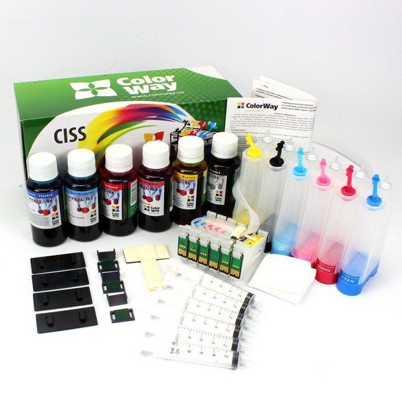 СБПЧ ColorWay для Epson PHOTO 1410 1410CC-0.0