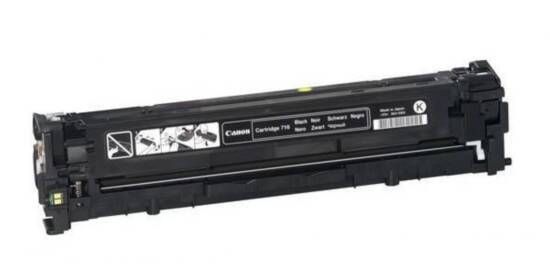 Картридж оригинальный с заправкой Canon 716 Black