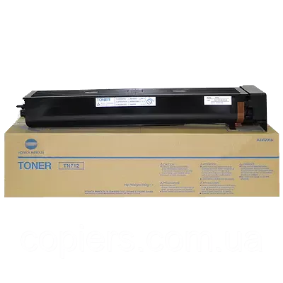 Тонер-картридж TN-712 Konica Minolta (A3VU050)