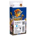 Картридж сумісний HP 920XL (CD972AE) 980 арк, блакитний Barva (IC-920XL-C)