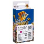 Картридж сумісний HP 920XL (CD973AE) 980 арк, пурпуровий Barva (IC-920XL-M)