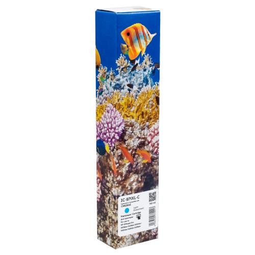 Картридж совместимый HP 971XL (CN622AE/CN626AE) 7000 л, голубой Barva (IC-971XL-C)