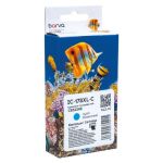 Картридж сумісний HP 178XL (CB318HE/CB323HE) 950 арк, блакитний Barva (IC-178XL-C)