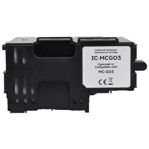 Контейнер (совместимый) для отработанных чернил Canon MC-G03 (5794C001) с чипом Barva (IC-MCG03)
