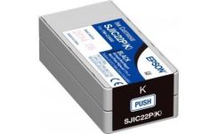Картридж SJIC22P TM-C3500 черный Epson (C33S020601)