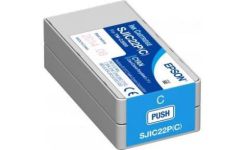 Картридж SJIC22P TM-C3500 голубой Epson (C33S020602)