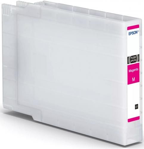 Картридж WorkForce Pro WF-C8190/C8690 XXL пурпурный Epson (C13T04A340)