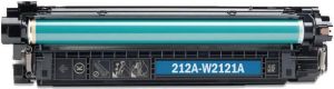 Картридж оригінальний з заправкою HP 212A (W2121A) Cyan