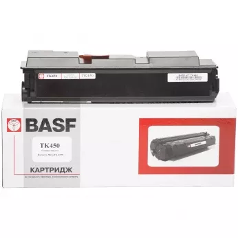 Туба з тонером BASF для Kyocera Mita FS-6970 аналог TK-450 Black ( 15000 ст.) (BASF-KT-TK450)