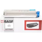 Картридж тон. BASF для OKI C831/841 аналог 44844507 Cyan ( 10000 ст.) (BASF-KT-44844507)