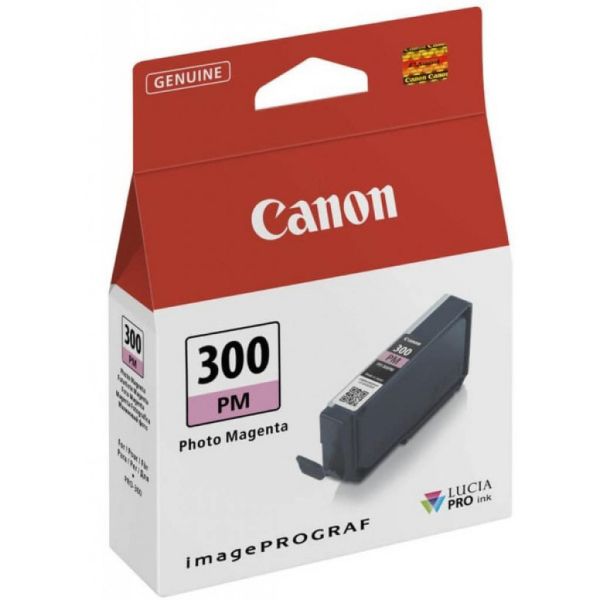 Картридж PFI-300 фото пурпурный Canon (4198C001)