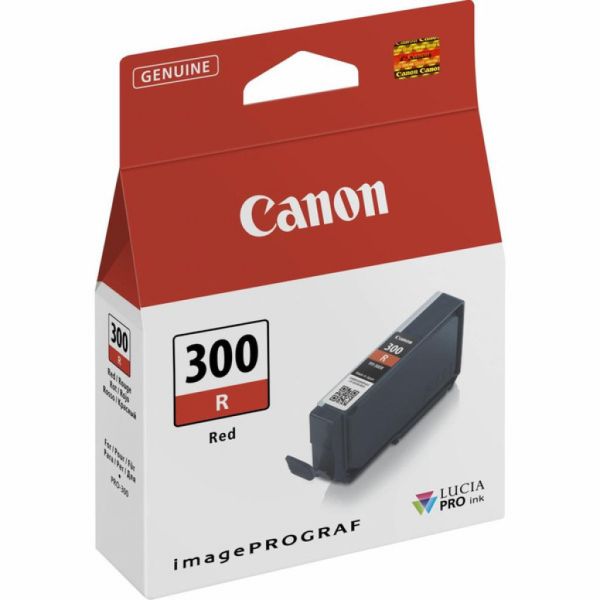 Картридж PFI-300 красный Canon (4199C001)