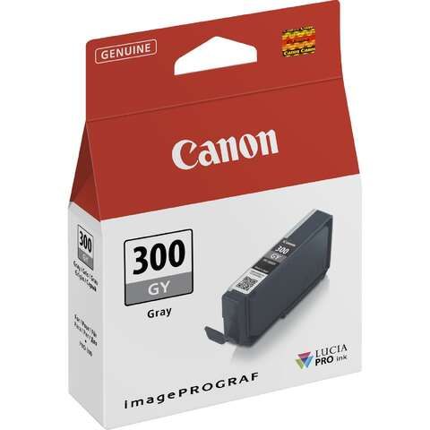 Картридж PFI-300 серый Canon (4200C001)