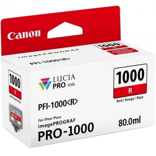 Картридж PFI-1000 красный Canon (0554C001)