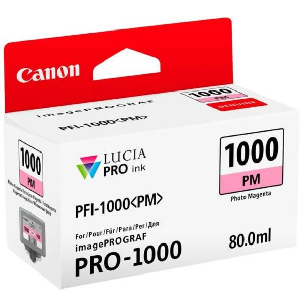 Картридж PFI-1000 фото пурпурный Canon (0551C001)