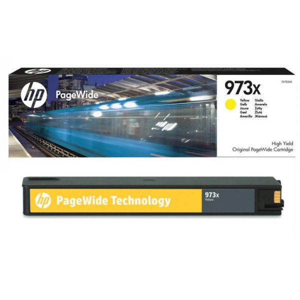 Картридж №973X жовтий HP (F6T83AE)