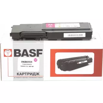 Картридж тон. BASF для Xerox VersaLink C400/C405 аналог 106R03535 Magenta ( 8000 ст.) (BASF-KT-106R03535)