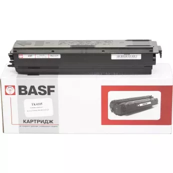 Туба с тонером BASF для Kyocera Mita Taskalfa 1801/2200/2201 аналог TK-4105 Black (15000 ст.) (BASF-KT-TK4105)